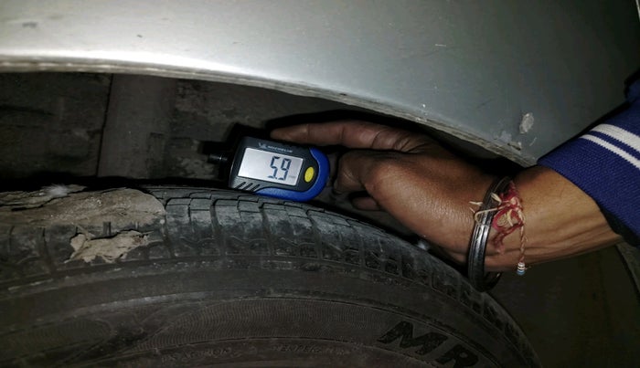 2015 Maruti Celerio VXI, Petrol, Manual, 63,638 km, tyre