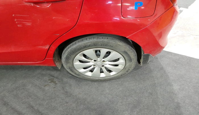 2016 Maruti Baleno DELTA PETROL 1.2, Petrol, Manual, 1,60,688 km, tyre