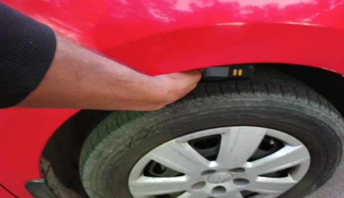 2011 Volkswagen Polo TRENDLINE 1.2L DIESEL, Diesel, Manual, 1,22,726 km, tyre