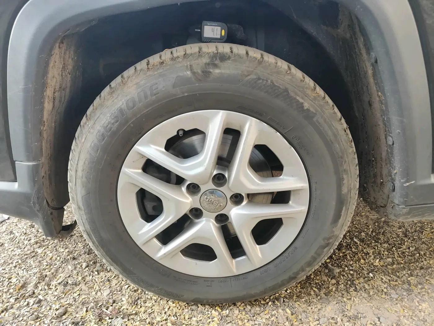 2019 Jeep Compass SPORT PLUS 2.0 DIESEL, Diesel, Manual, 1,10,418 km, tyre