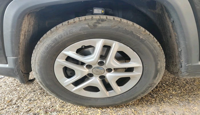 2019 Jeep Compass SPORT PLUS 2.0 DIESEL, Diesel, Manual, 1,10,418 km, tyre