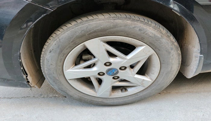 2024 Hyundai Verna S MT 1.5 MPI, Petrol, Manual, 19,109 km, tyre