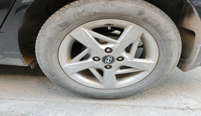 2024 Hyundai Verna S MT 1.5 MPI, Petrol, Manual, 19,109 km, tyre