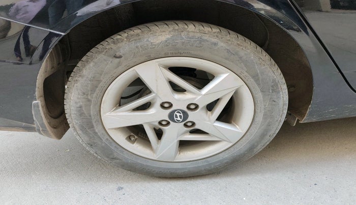 2024 Hyundai Verna S MT 1.5 MPI, Petrol, Manual, 19,109 km, tyre