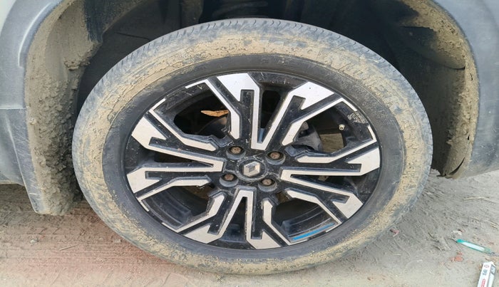 2022 Renault Kiger RXZ MT, Petrol, Manual, 46,488 km, tyre