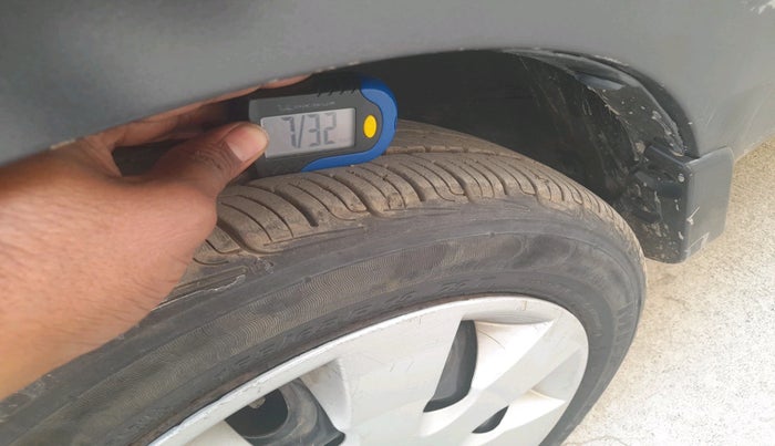 2017 Maruti Alto K10 VXI, Petrol, Manual, 1,27,538 km, tyre