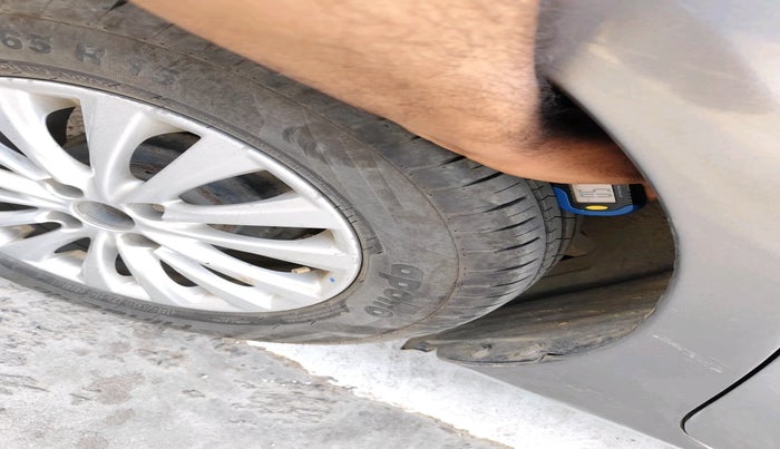 2018 Maruti Ciaz ZETA DIESEL 1.3, Diesel, Manual, 93,166 km, tyre