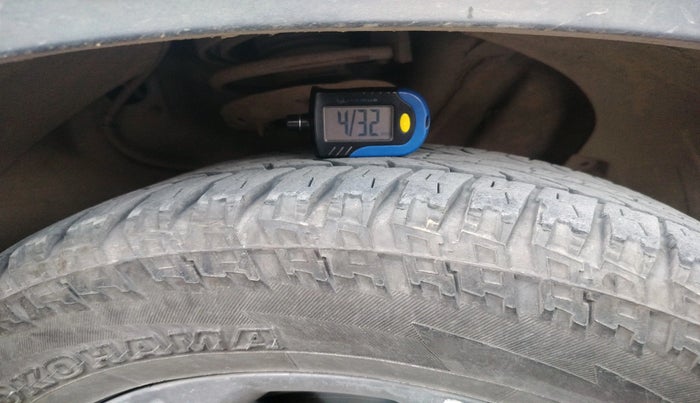 2019 KIA SELTOS HTK PLUS 1.5, Petrol, Manual, 1,00,566 km, tyre