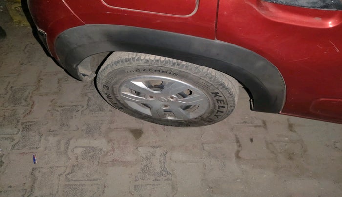 2016 Renault Kwid RXT 0.8, Petrol, Manual, 96,166 km, tyre