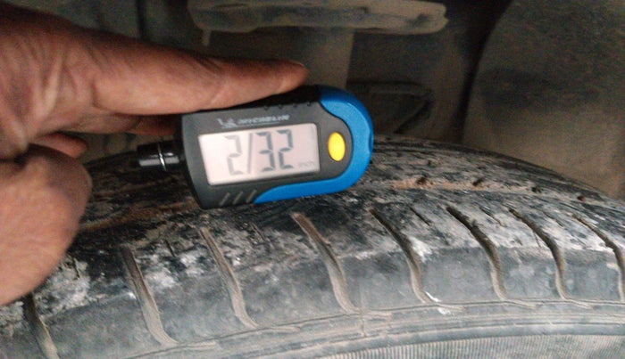 2019 Tata NEXON XM PETROL, Petrol, Manual, 55,426 km, tyre