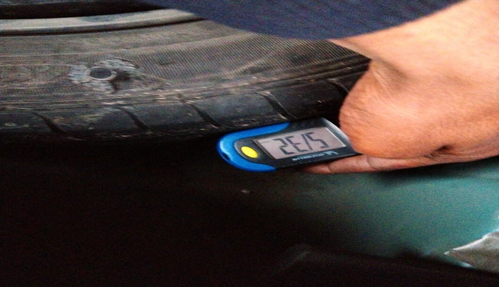 2019 Tata NEXON XM PETROL, Petrol, Manual, 55,426 km, tyre