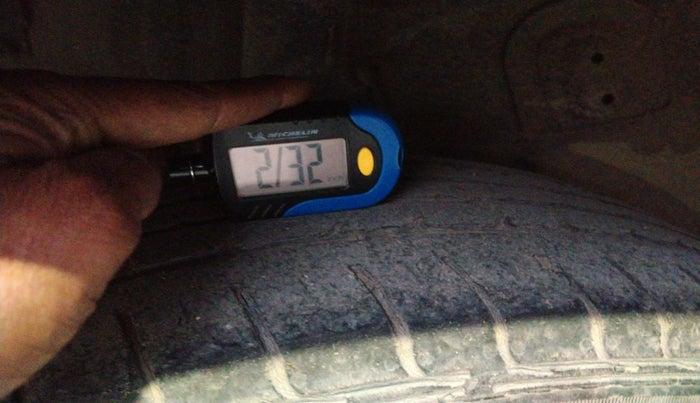 2019 Tata NEXON XM PETROL, Petrol, Manual, 55,426 km, tyre