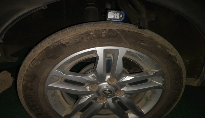 2021 Renault TRIBER RXZ AMT, Petrol, Automatic, 66,677 km, tyre