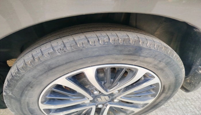 2023 Maruti Ertiga ZXI (O) CNG, Petrol, Manual, 33,334 km, tyre