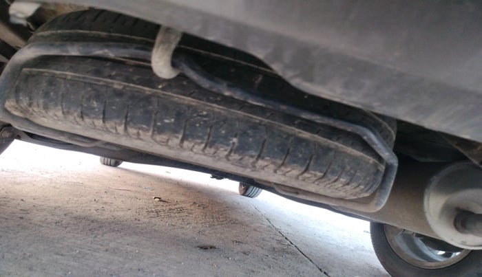 2023 Maruti Ertiga ZXI (O) CNG, Petrol, Manual, 33,334 km, tyre