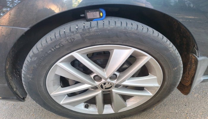 2021 Skoda Rapid STYLE AT TSI, Petrol, Automatic, 45,456 km, tyre