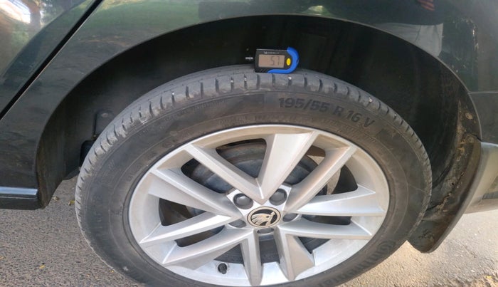 2021 Skoda Rapid STYLE AT TSI, Petrol, Automatic, 45,456 km, tyre