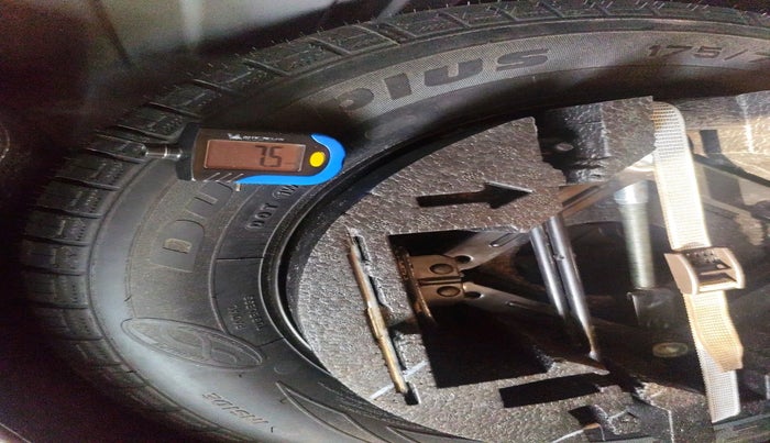 2021 Skoda Rapid STYLE AT TSI, Petrol, Automatic, 45,456 km, tyre