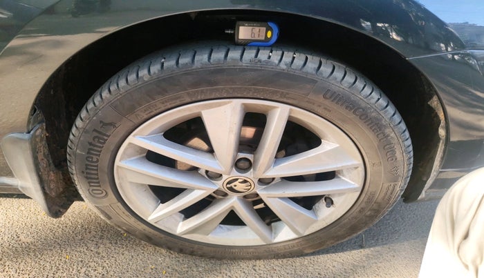 2021 Skoda Rapid STYLE AT TSI, Petrol, Automatic, 45,456 km, tyre