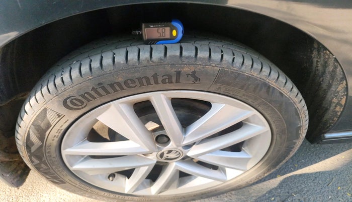 2021 Skoda Rapid STYLE AT TSI, Petrol, Automatic, 45,456 km, tyre