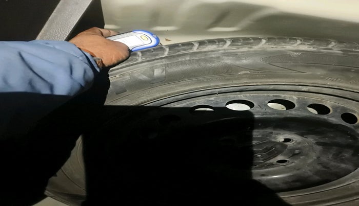 2017 Maruti Baleno DELTA PETROL 1.2, Petrol, Manual, 47,502 km, tyre