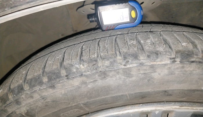 2011 Honda City 1.5L I-VTEC S MT, Petrol, Manual, 49,503 km, tyre