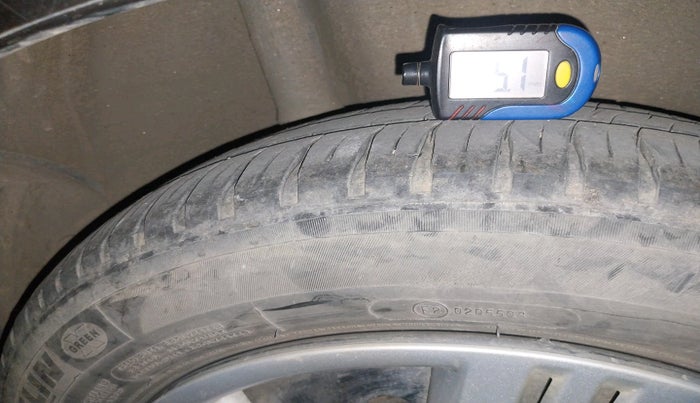 2011 Honda City 1.5L I-VTEC S MT, Petrol, Manual, 49,503 km, tyre