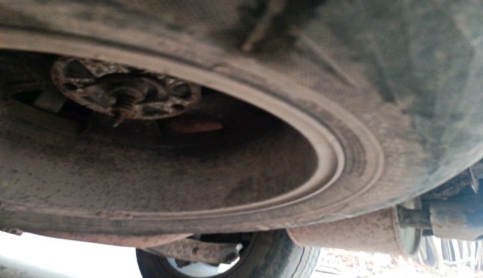 2012 Mahindra XUV500 W6, Diesel, Manual, 94,599 km, tyre