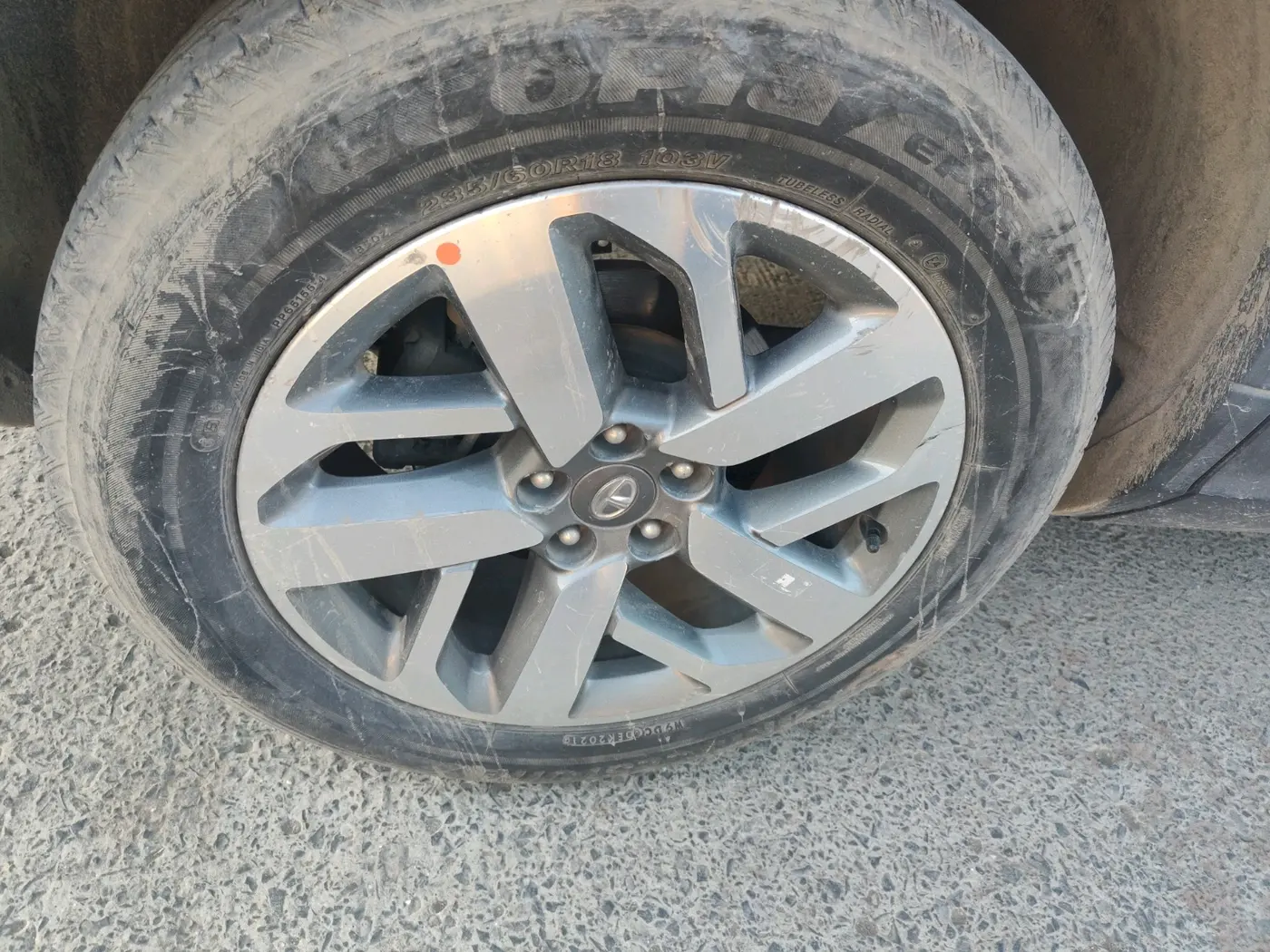 2021 Tata Safari XZ, Diesel, Manual, 62,352 km, tyre