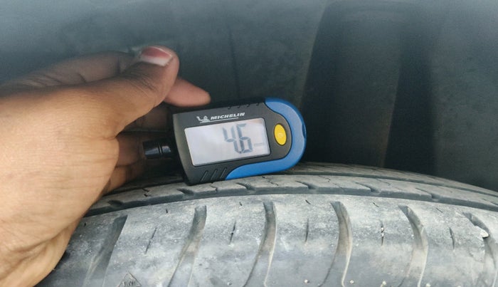 2023 Maruti Dzire VXI AMT, Petrol, Automatic, 26,480 km, tyre