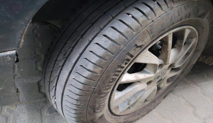 2016 Mahindra Kuv100 K8 D 6 STR, Diesel, Manual, 98,454 km, tyre