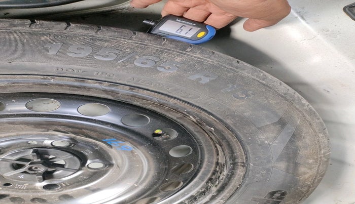 2021 Hyundai VENUE SX 1.0 (O) TURBO IMT, Petrol, Manual, 51,484 km, tyre