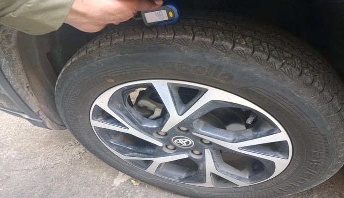 2022 Toyota URBAN CRUISER HYRYDER V AT NEO DRIVE, Petrol, Automatic, 15,137 km, tyre