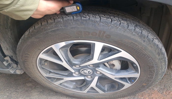 2022 Toyota URBAN CRUISER HYRYDER V AT NEO DRIVE, Petrol, Automatic, 15,137 km, tyre