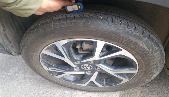 2022 Toyota URBAN CRUISER HYRYDER V AT NEO DRIVE, Petrol, Automatic, 15,137 km, tyre