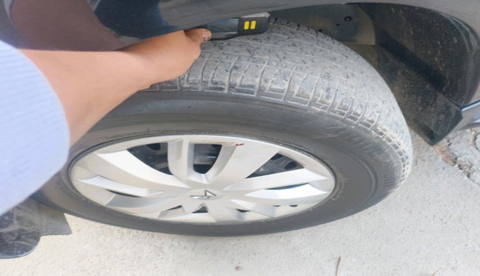 2023 Mahindra SCORPIO CLASSIC S 7STR, Diesel, Manual, 61,842 km, tyre