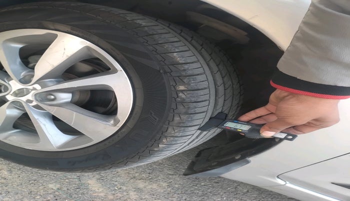 2017 Hyundai Elite i20 ASTA 1.2, Petrol, Manual, 49,031 km, tyre