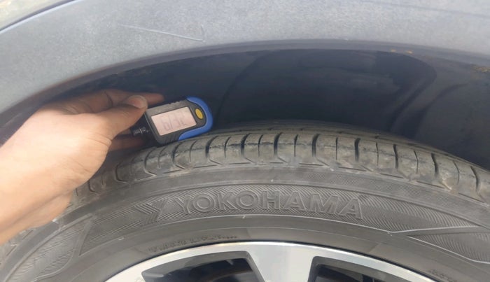 2021 Tata NEXON XZ PLUS (O) PETROL, Petrol, Manual, 59,711 km, tyre