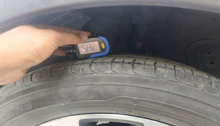 2021 Tata NEXON XZ PLUS (O) PETROL, Petrol, Manual, 59,711 km, tyre