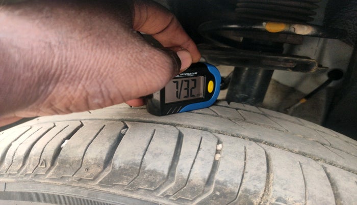 2024 Tata PUNCH ADVENTURE MT, Petrol, Manual, 16,815 km, tyre