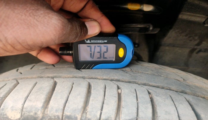 2024 Tata PUNCH ADVENTURE MT, Petrol, Manual, 16,815 km, tyre