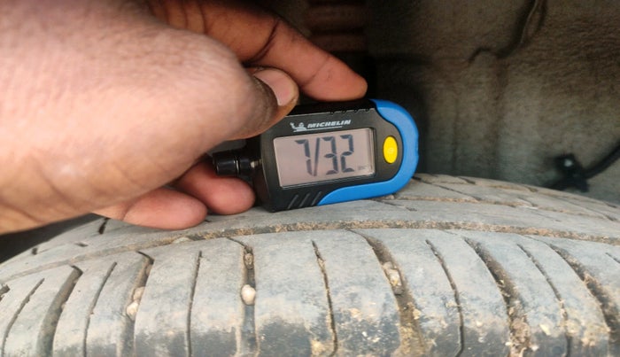 2024 Tata PUNCH ADVENTURE MT, Petrol, Manual, 16,815 km, tyre