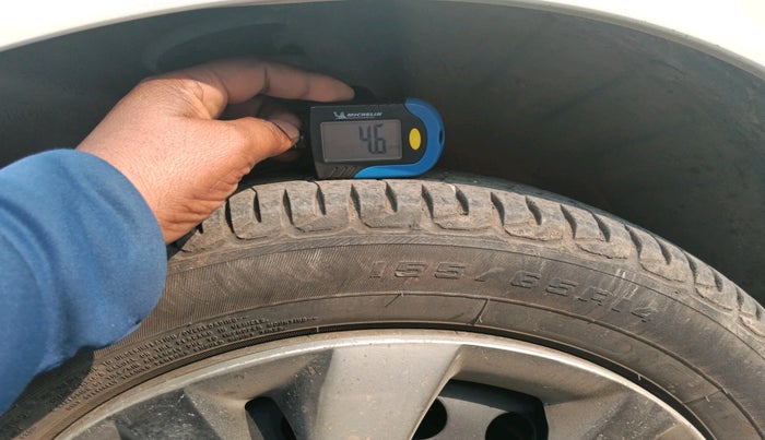 2014 Maruti Wagon R 1.0 VXI, Petrol, Manual, 85,318 km, tyre