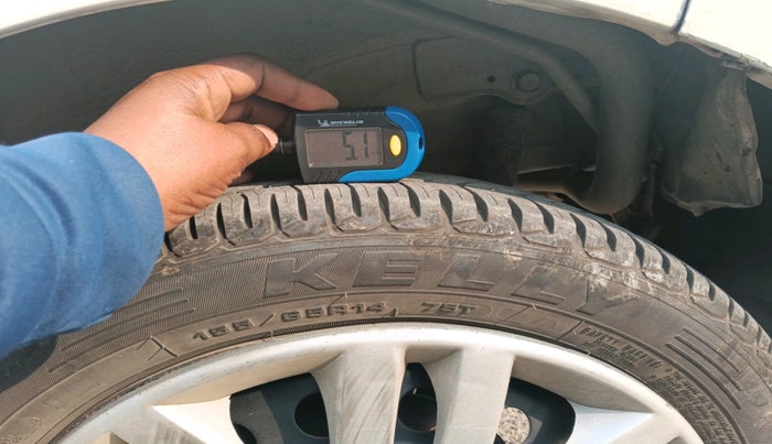 2014 Maruti Wagon R 1.0 VXI, Petrol, Manual, 85,318 km, tyre