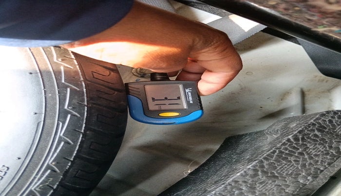 2014 Maruti Wagon R 1.0 VXI, Petrol, Manual, 85,318 km, tyre