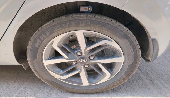 2019 Hyundai GRAND I10 NIOS SPORTZ AMT 1.2 KAPPA VTVT, Petrol, Automatic, 84,019 km, tyre