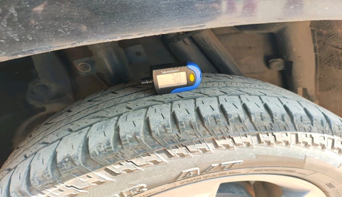 2014 Renault Duster 110 PS RXZ 4X4 MT DIESEL, Diesel, Manual, 1,52,038 km, tyre