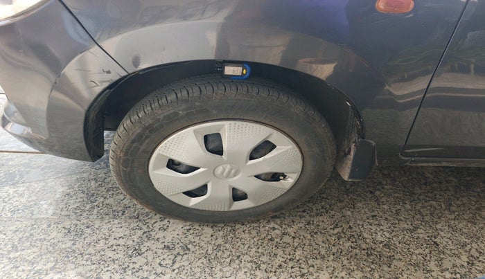 2016 Maruti Alto K10 VXI AMT, Petrol, Automatic, 48,121 km, tyre