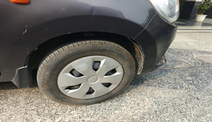 2016 Maruti Alto K10 VXI AMT, Petrol, Automatic, 48,121 km, tyre