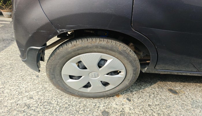 2016 Maruti Alto K10 VXI AMT, Petrol, Automatic, 48,121 km, tyre